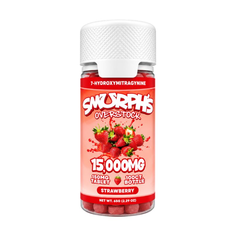 🎁 Smurph's Overstock 7-Hydroxymitragynine Tablets 100ct 150mg Per Tablet (100% off)
