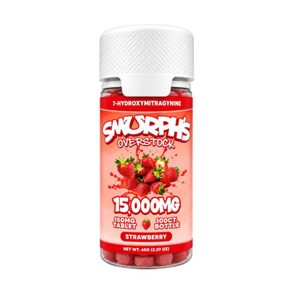 🎁 Smurph's Overstock 7-Hydroxymitragynine Tablets 100ct 150mg Per Tablet (100% off)