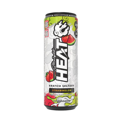 🎁 STRAIGHT HEAT KRATOM SELTZER 12OZ (100% off)