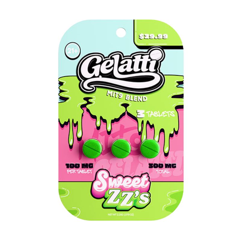 Gelatti Mit9 blend tablets