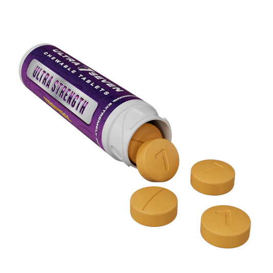 Ultra Seven 10ct 7OH Tabs Ultra Strength Tropical 20mg Per Tablet