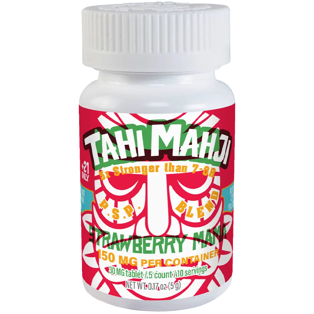 TAHI MAHJI P.S.P BLEND 30MG PER TABLET 5CT STRAWBERRY MAMA