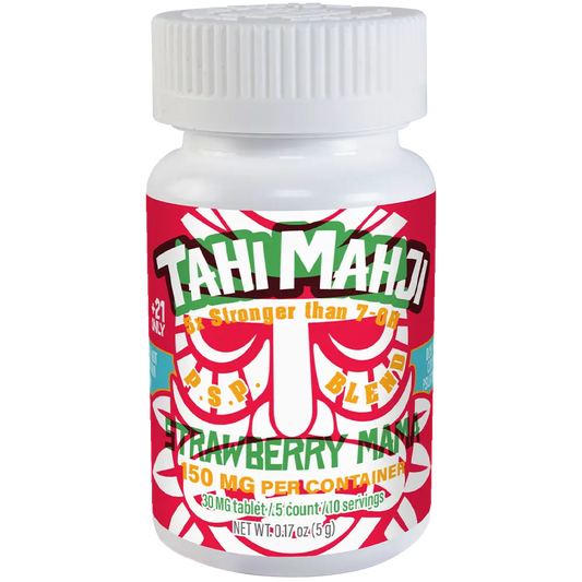 TAHI MAHJI P.S.P BLEND 30MG PER TABLET 5CT STRAWBERRY MAMA