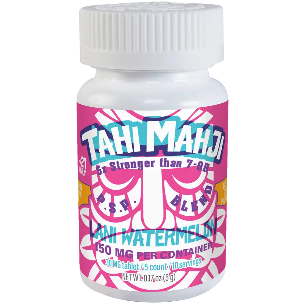 TAHI MAHJI P.S.P BLEND 30MG PER TABLET 5CT LANU WATERMELON
