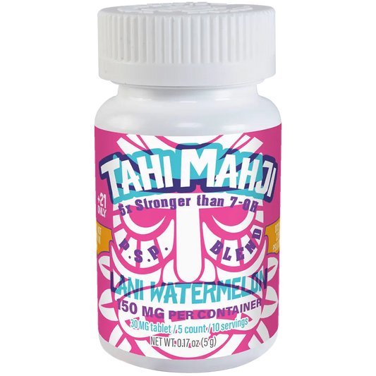 TAHI MAHJI P.S.P BLEND 30MG PER TABLET 5CT LANU WATERMELON
