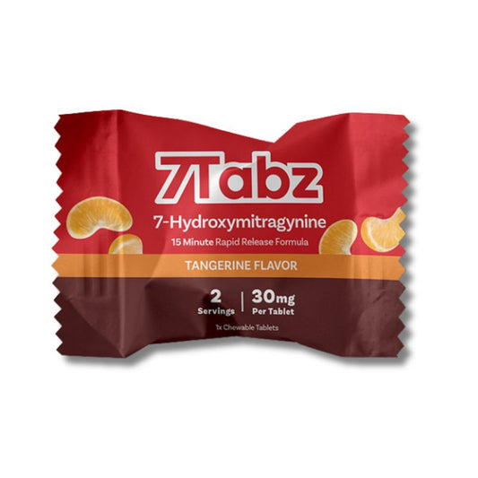 7TABZ 7-OH ULTRA POTENT PURE EXTRACT 30MG TABLET - 1CT