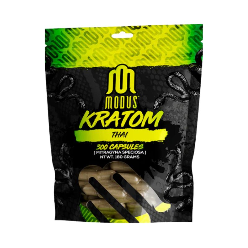 Modus Kratom Capsules 300ct