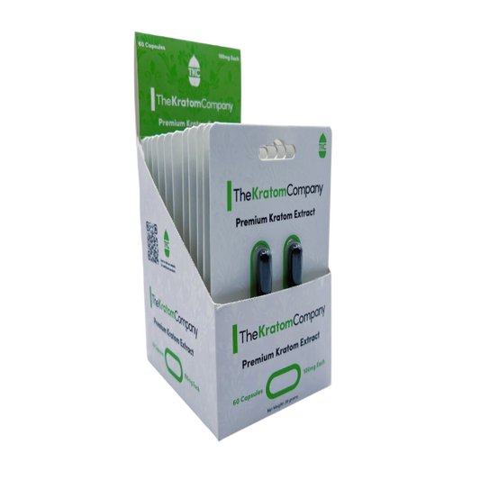 THE KRATOM COMPANY PREMIUM EXTRACT 2CT - 100MG PER TABLET