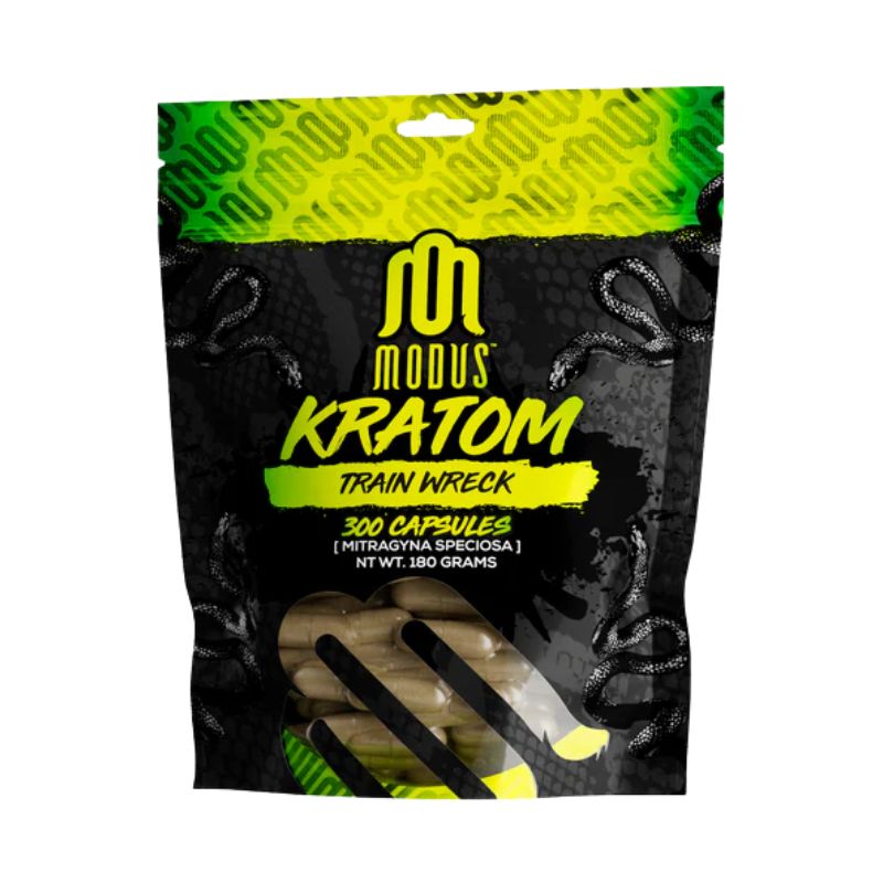 Modus Kratom Capsules 300ct