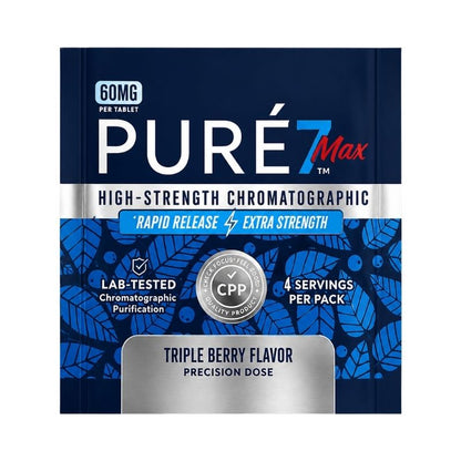 🎁 Pure7 Max High-Strength Chromatographic 7-Hydroxy 60mg Per Tablet (100% off)