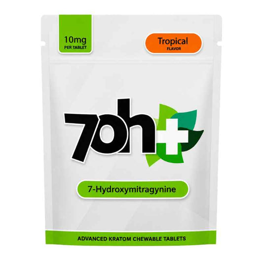 7OH Plus 7-Hydroxy Chewable Tablets 10mg per Tablet