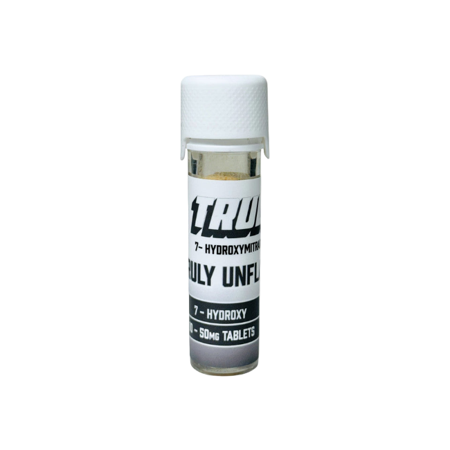 TRULY7-HYDROXYMITRAGYNINE TABLETS 10CT / 50MG – UNFLAVORED