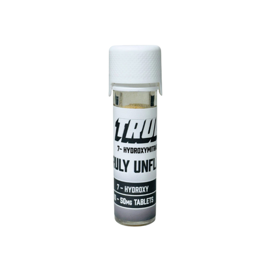 TRULY7-HYDROXYMITRAGYNINE TABLETS 10CT / 50MG – UNFLAVORED