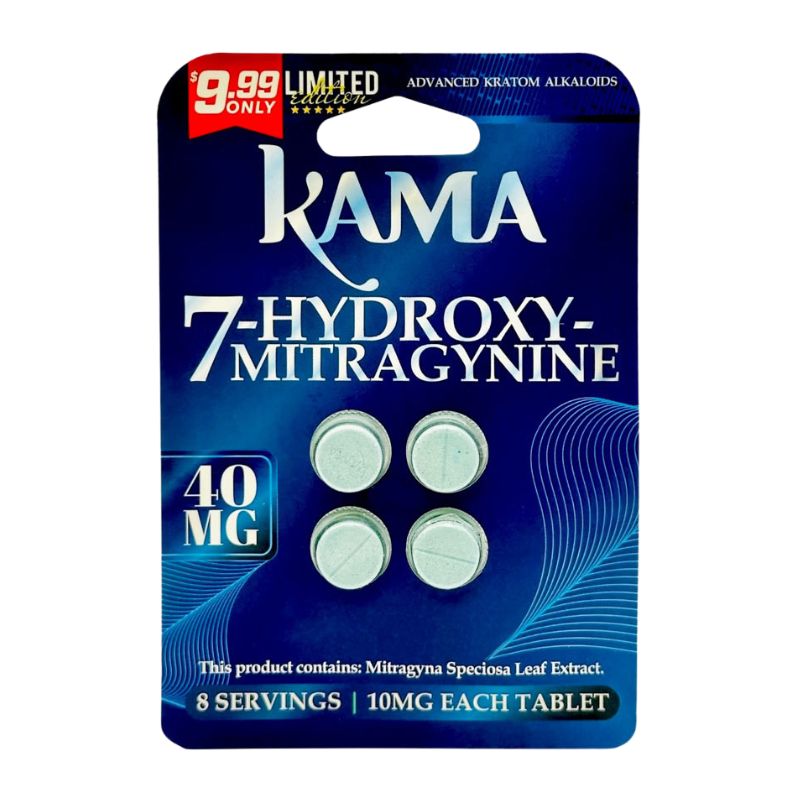 7oh - tablets - 7oh hydroxymitragynine tablets