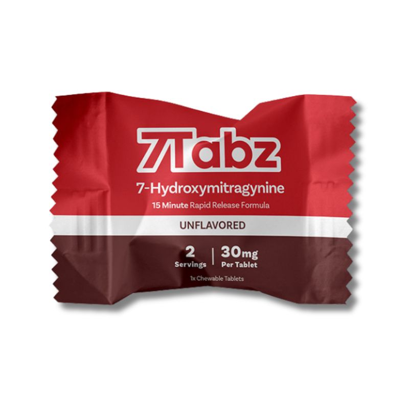7TABZ 7-OH ULTRA POTENT PURE EXTRACT 30MG TABLET - 1CT