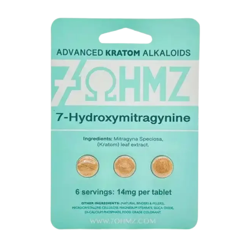 7ohmz - 7oh tablets - 7 oh