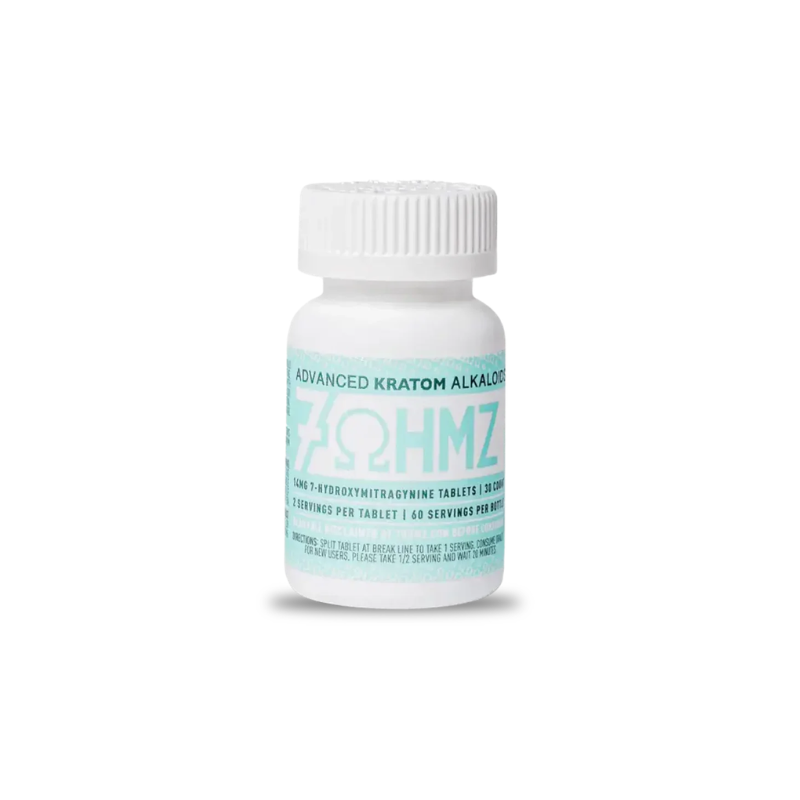 7OHMZ 7-Hydroxymitragynine Tablets 30ct 14mg per Tablet