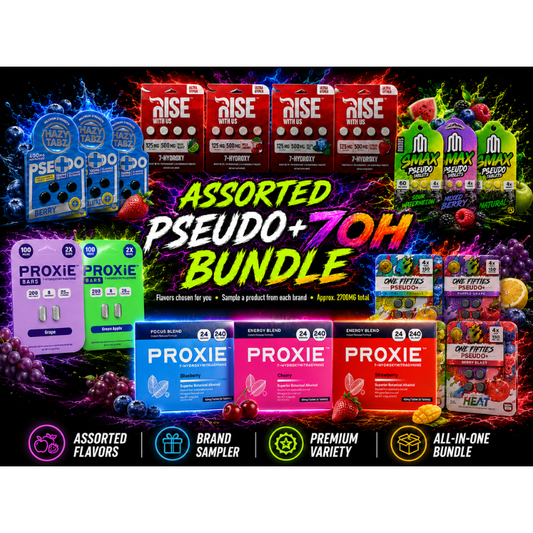 Assorted Pseudo + 7OH Bundle