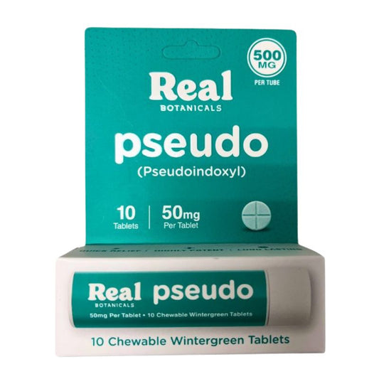 pseudo tablets - real botanicals