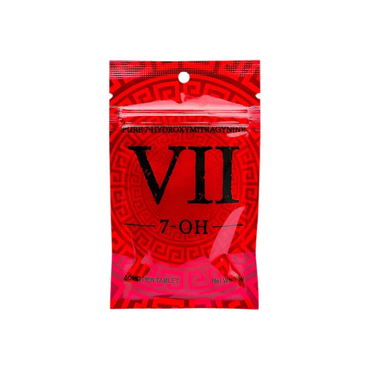VII Pure 10ct 7OH Cherry Tabs 50mg per Tablet - Seven Tech