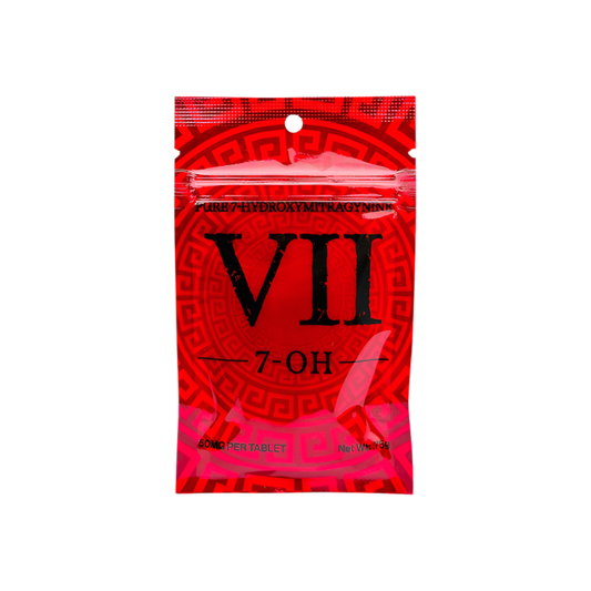 VII Pure 25ct 7OH Cherry Tabs 50mg per Tablet