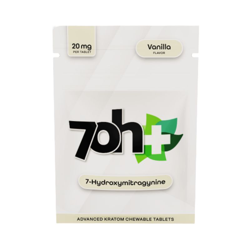 7OH TABLETS - hydroxie 7-hydroxymitragynine tablets​