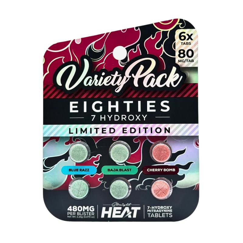 Straight Heat Eighties 7hydoxy Limited Edition
