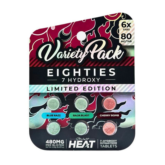 Straight Heat Eighties 7hydoxy Limited Edition