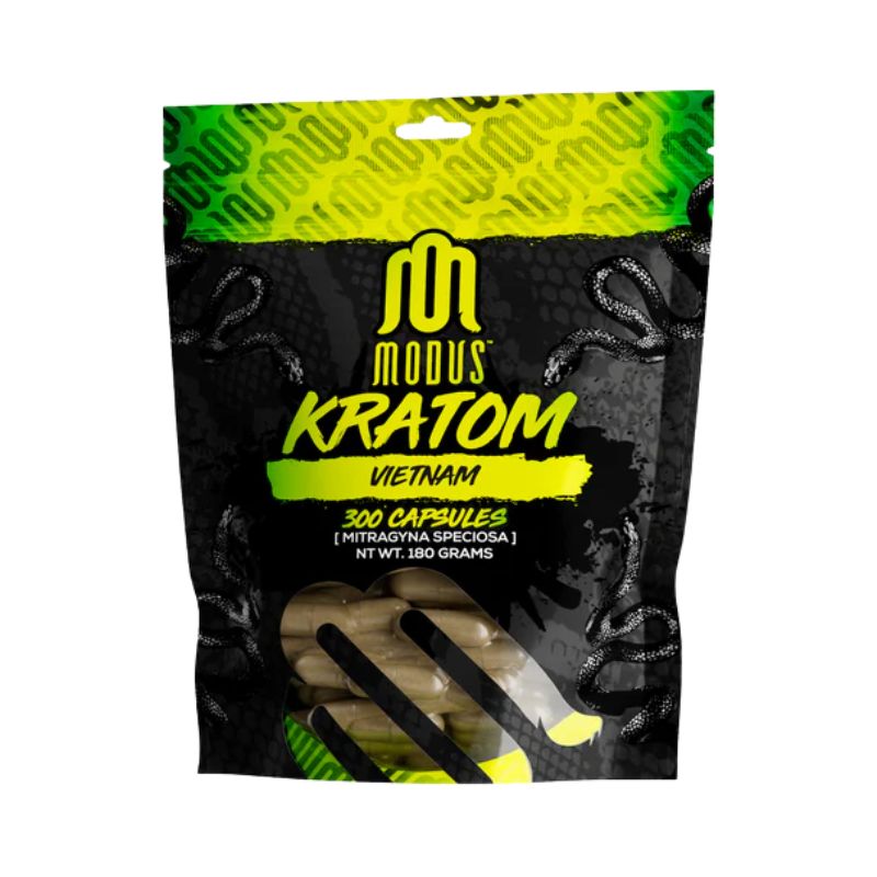 Modus Kratom Capsules 300ct