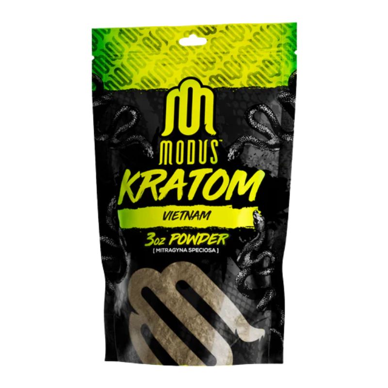 mitragyna speciosa - kratom powder