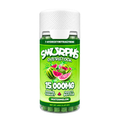 🎁 Smurph's Overstock 7-Hydroxymitragynine Tablets 100ct 150mg Per Tablet (100% off)