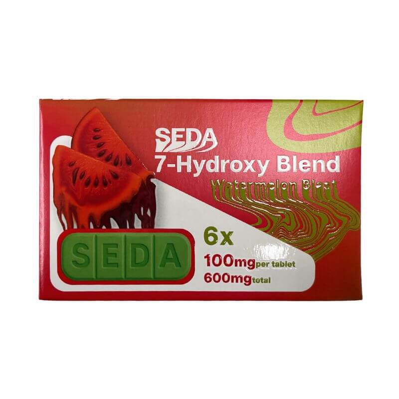 7 hydroxy tablets - 7 oh mitragynine​ 

