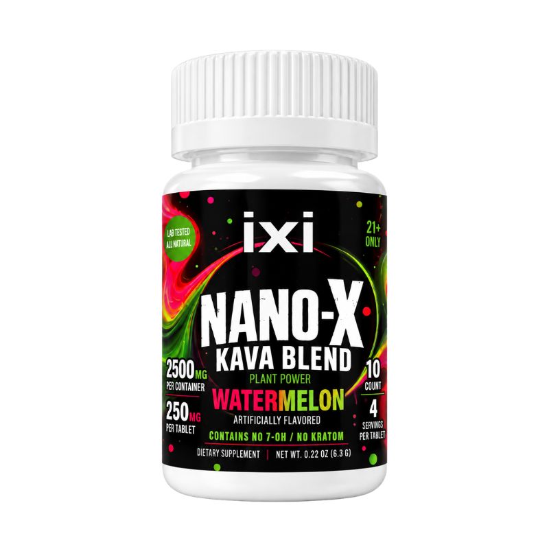 IXI Nano-X Plant Power Kava Blend  Tablets 10ct 250mg Per Tablet