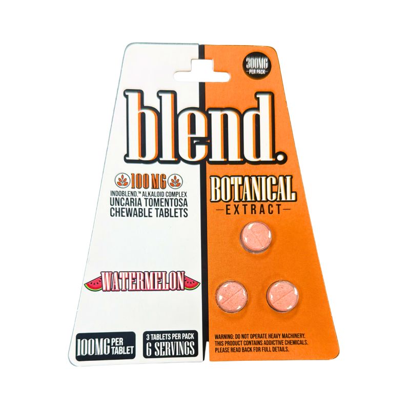BLEND BOTANICAL EXTRACT 3CT 100MG PER TABLET