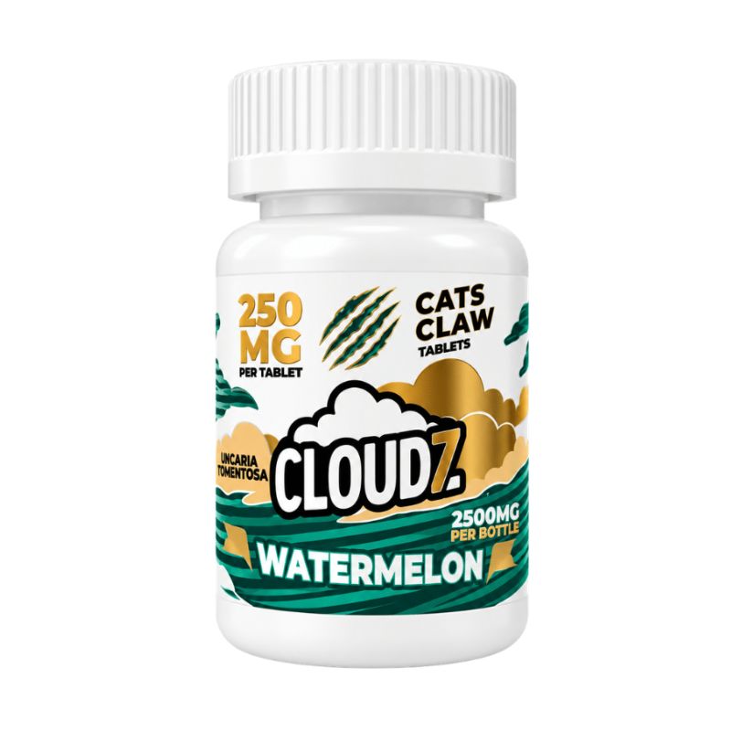 Cloudz Cat's Claw Uncaria Tomentosa Blend 10ct 250mg Per Tablet