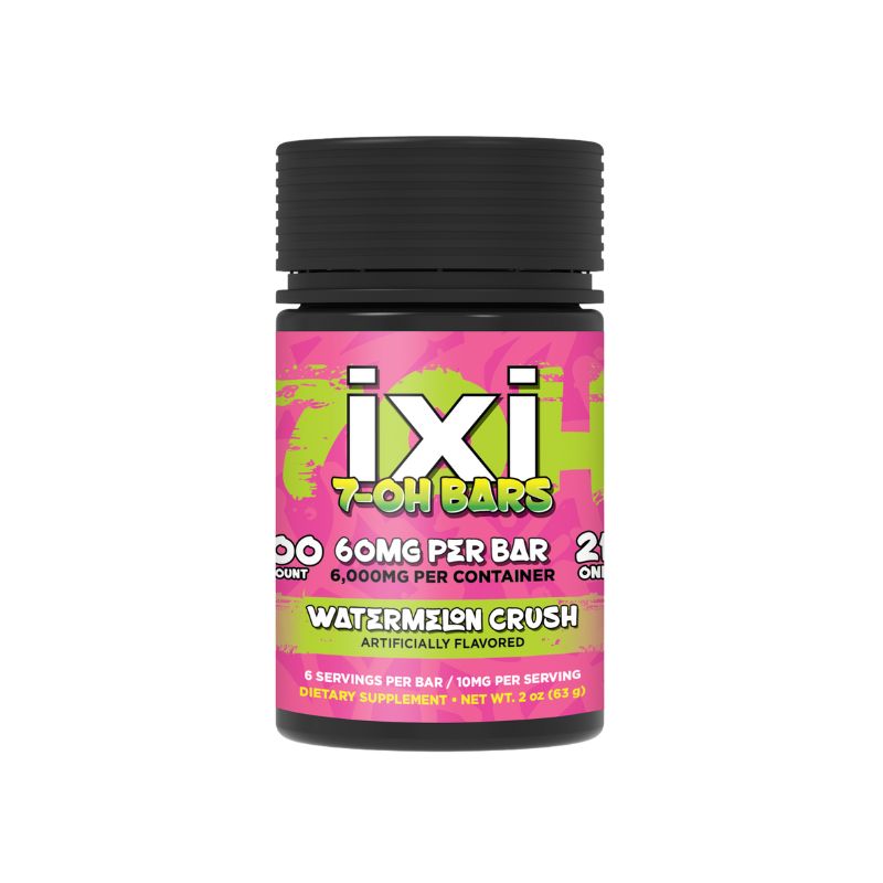 IXI BARS 7-OH 100CT 60MG PER BAR