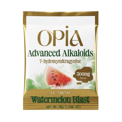 🎁 Opia Advanced Alkaloids 7-Hydroxymitragynine 300mg Tablet - 1ct (100% off)