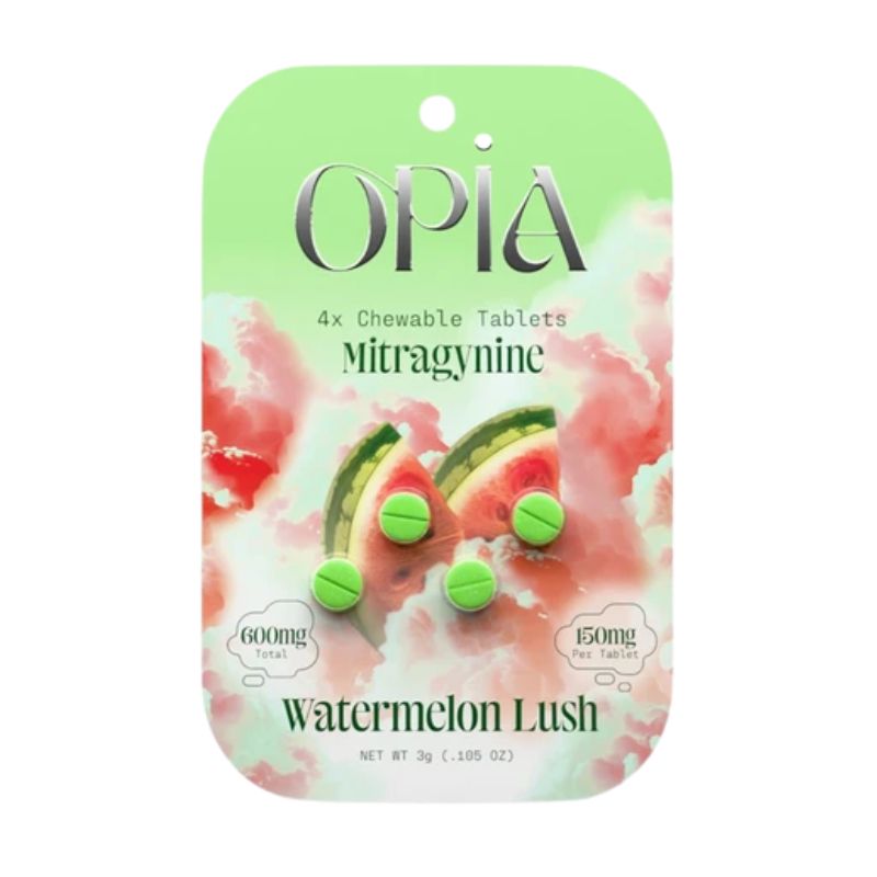 Opia Mitragynine Chewable Tablets 4ct 150mg Per Tablet