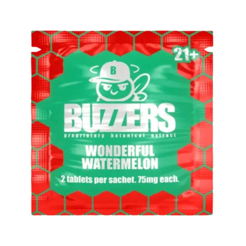 Buzzers Proprietatry Botanical Extract Cat's Claw Tablets 2ct 75mg Per Tablet