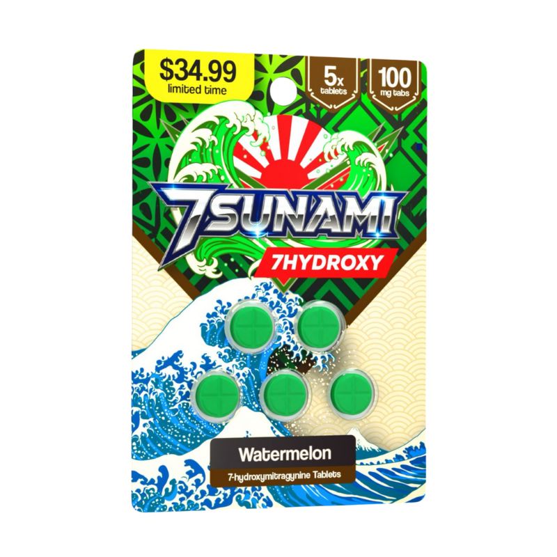 7-Hydroxymitragynine Tablets