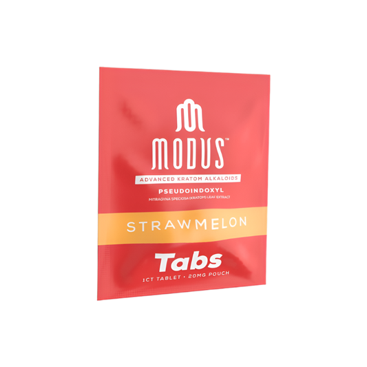 Modus 1ct 7OH + Psuedoindoxyl Strawmelon 20mg Per Tablet