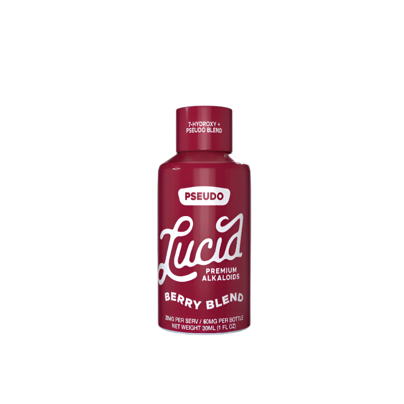 Lucid 7-Hydroxymitragynine Berry Blend Liquid Kratom Extract 60mg