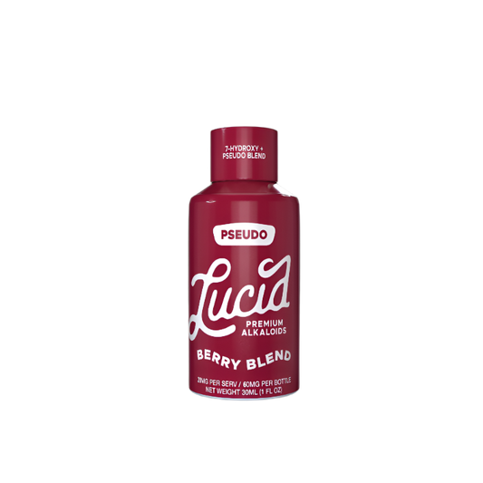 Lucid 7-Hydroxymitragynine Berry Blend Liquid Kratom Extract 60mg