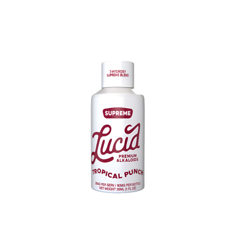 Lucid 7-Hydroxymitragynine Tropical Punch Liquid Kratom Extract 60mg