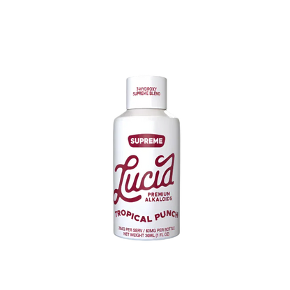 Lucid 7-Hydroxymitragynine Tropical Punch Liquid Kratom Extract 60mg - Seven Tech