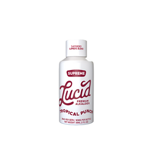 Lucid 4ct 7OH Mango Chewable Tabs 30mg & Shot Bundle
