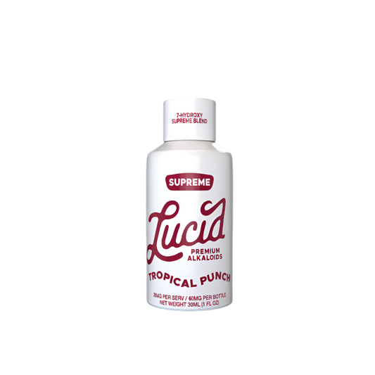 Lucid 7-Hydroxymitragynine Tropical Punch Liquid Kratom Extract 60mg