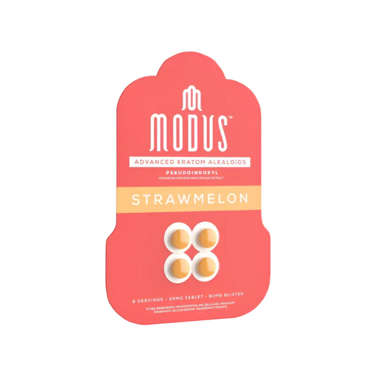 Modus 4ct Psuedoindoxyl Tabs Strawmelon 20mg per Tablet - Seven Tech