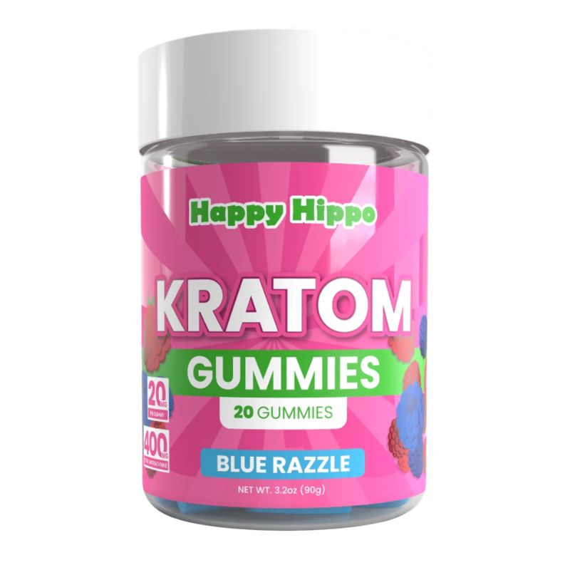 happy hippo kratom - kratom gummies