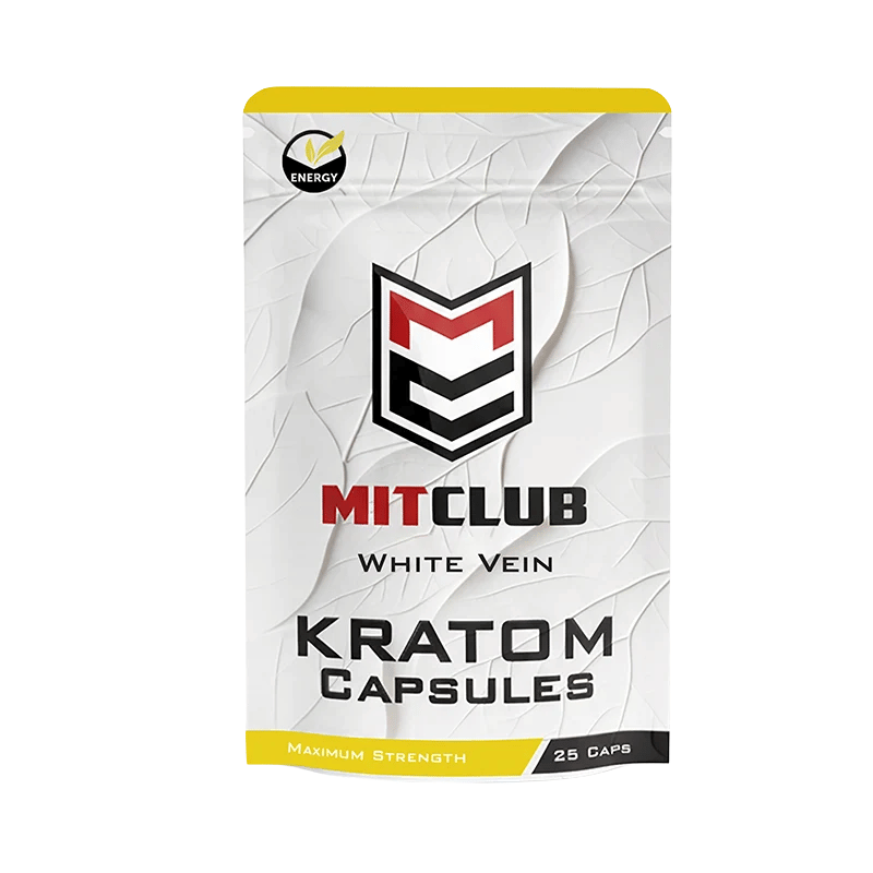 Mit Club Maximum Strength Kratom Extract Capsules